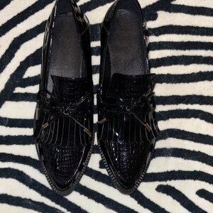 Elegant Black Women's Loafers